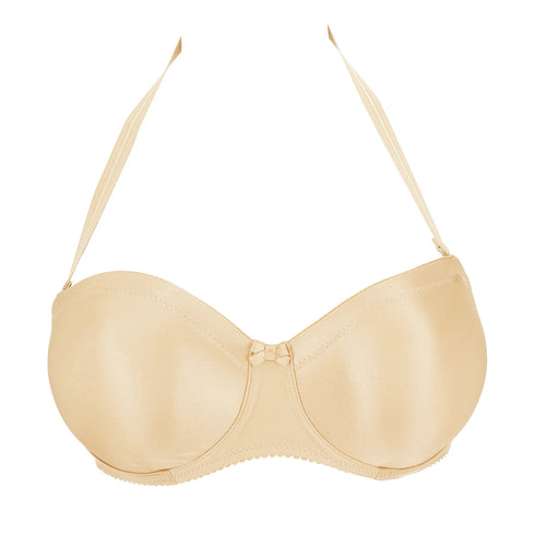 PrimaDonna Satin Strapless Non Padded